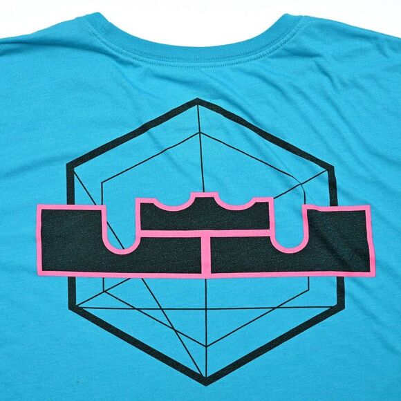 Nike Lebron James Retro South‎ Beach Championship Graphic T-Shirt Dri Fit XL - Picture 8 of 11